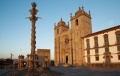 Pillory at monastery Paco Espiscopal